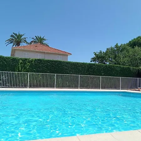 בית נופש 3bdr Terrasse Sea View Parking Pool Tennis *