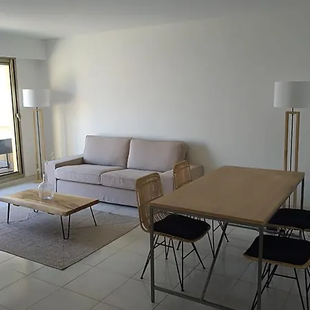 בית נופש 3bdr Terrasse Sea View Parking Pool Tennis