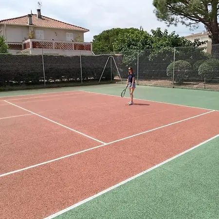 בית נופש 3bdr Terrasse Sea View Parking Pool Tennis