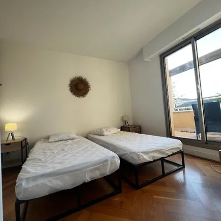 3bdr Terrasse Sea View Parking Pool Tennis בית נופש