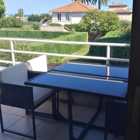 3bdr Terrasse Sea View Parking Pool Tennis * אנטיב
