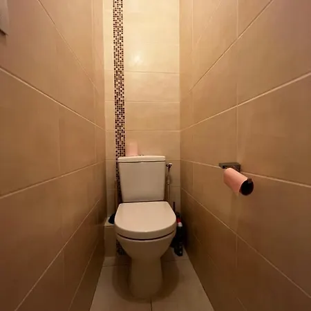 בית נופש 3bdr Terrasse Sea View Parking Pool Tennis אנטיב