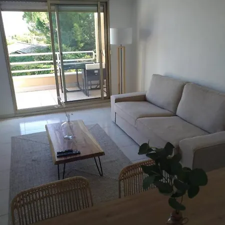 3bdr Terrasse Sea View Parking Pool Tennis Antibes
